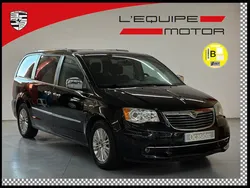 Negro Usado 2013 Lancia Voyager Platinum Monovolumen | 13.990 € (Precio justo)