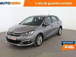Gris / plata Usado 2017 Citroën C4 Live Berlina | 8799 € (Precio justo)