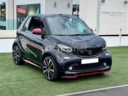Negro Usado 2016 Smart ForTwo Cabrio Passion Descapotable | 19.900 € (Un poco caro)