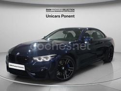 Azul Usado 2017 BMW M4 Cabriolet Comfort Edition Descapotable | 56.500 € (Precio justo)