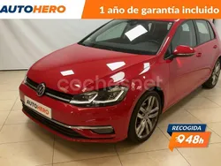 Rojo Usado 2017 VW Golf VII Sportline Berlina | 19.599 € (Precio justo)
