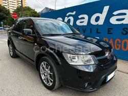 Negro Usado 2015 Fiat Freemont Urban SUV | 8700 € (Precio justo)