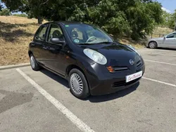 Negro Usado 2003 Nissan Micra Visia+ Utilitario | 2490 € (Precio justo)