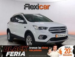 Blanco Usado 2018 Ford Kuga Trend SUV | 16.490 € (Un poco caro)
