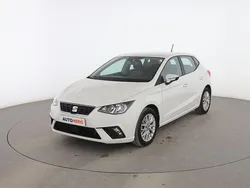 Blanco Usado 2018 Seat Ibiza Style Utilitario | 12.899 € (Precio justo)