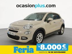 Beige Usado 2017 Fiat 500X Pop Star SUV | 13.850 € (Precio justo)