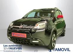 Negro Usado 2023 Fiat Panda Cross Cross Utilitario | 12.950 € (Precio justo)