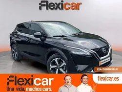 Negro Usado 2024 Nissan Qashqai N-Connecta SUV | 24.490 € (Buen precio)