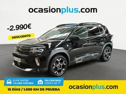 Negro Usado 2023 Citroën C5 Aircross SUV | 22.000 € (Buen precio)