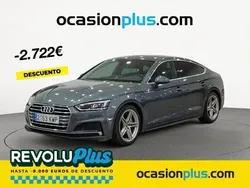 Gris Usado 2019 Audi A5 Sport Coupe | 29.950 € (Precio justo)