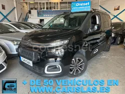 Negro Usado 2020 Citroën Berlingo Monovolumen | 17.999 € (Precio justo)