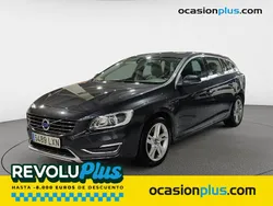 Gris Usado 2015 Volvo V60 Summum Familiar | 15.990 € (Precio justo)