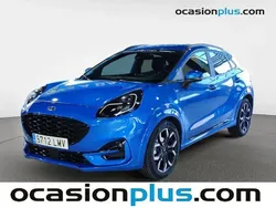 Azul Usado 2021 Ford Puma ST-Line X SUV | 19.000 € (Precio justo)