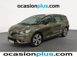 Marrón Usado 2017 Renault Grand Scénic IV Zen Monovolumen | 15.800 € (Caro)