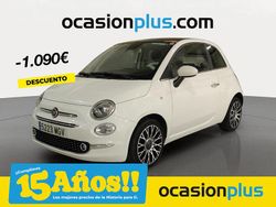 Blanco Usado 2023 Fiat 500 Dolcevita Utilitario | 11.990 € (Un poco caro)