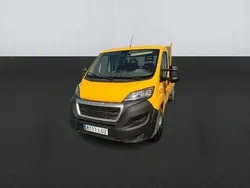 Amarillo Usado 2020 Peugeot Boxer S Van | 18.400 € (Un poco caro)