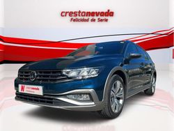 Azul Usado 2020 VW Passat Alltrack Familiar | 27.400 € (Buen precio)