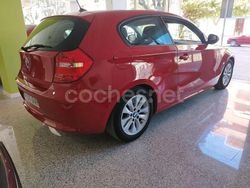 Rojo Usado 2010 BMW 118 Utilitario | 9999 € (Un poco caro)