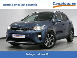 Azul Usado 2019 Kia Stonic SUV | 16.490 € (Precio justo)