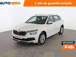 Blanco Usado 2022 Skoda Kamiq Ambition SUV | 18.285 € (Precio justo)
