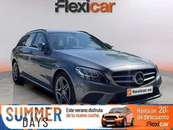 Gris Usado 2020 Mercedes C180 Familiar | 21.490 € (Super precio)