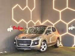Beige Usado 2012 Peugeot 3008 Allure Berlina | 7500 € (Precio justo)