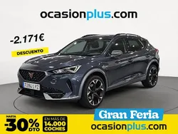 Gris Usado 2022 Cupra Formentor SUV | 23.890 € (Precio justo)