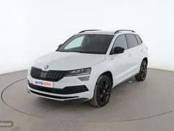 Blanco Usado 2020 Skoda Karoq SportLine SUV | 26.099 € (Precio justo)