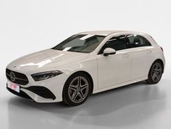 Blanco polar Usado 2024 Mercedes A180 AMG line Berlina | 33.900 € (Precio justo)