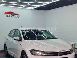 Blanco Usado 2021 VW Polo R-line Berlina | 15.995 € (Precio justo)