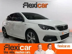 Blanco Usado 2020 Peugeot 308 GT-line Berlina | 14.890 € (Precio justo)