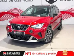 Rojo Usado 2023 Seat Arona Xperience SUV | 18.400 € (Precio justo)