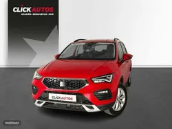 Rojo Usado 2023 Seat Ateca Style SUV | 23.950 € (Un poco caro)