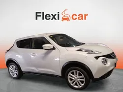 Blanco Usado 2018 Nissan Juke Acenta SUV | 11.590 € (Buen precio)