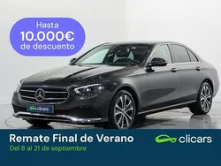 Gris Usado 2021 Mercedes E300 Berlina | 35.990 € (Precio justo)