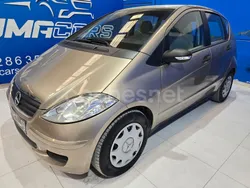Beige Usado 2008 Mercedes A160 Avantgarde Monovolumen | 6290 € (Precio justo)