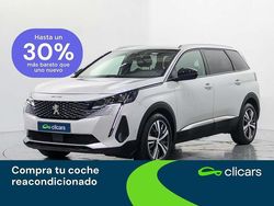 Blanco Usado 2022 Peugeot 5008 Allure Monovolumen | 20.490 € (Buen precio)