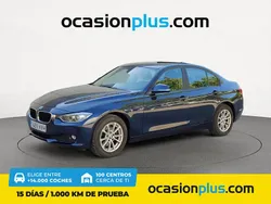 Azul Usado 2014 BMW 320 Berlina | 16.550 € (Precio justo)
