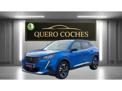 Azul Usado 2022 Peugeot 2008 Allure SUV | 17.990 € (Precio justo)