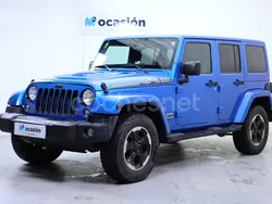 Azul Usado 2016 Jeep Wrangler Unlimited Rubicon SUV | 38.990 € (Precio justo)