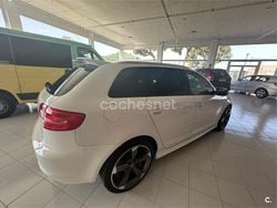 Blanco Usado 2012 Audi A3 Sportback Ambition Berlina | 9000 € (Precio justo)