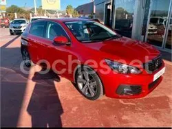 Rojo Usado 2019 Peugeot 308 Style Berlina | 13.500 € (Un poco caro)