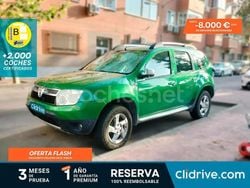 Verde Usado 2010 Dacia Duster Lauréate SUV | 5290 € (Super precio)