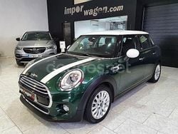 Verde Usado 2016 Mini Cooper D Utilitario | 13.900 € (Precio justo)