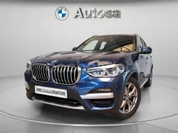 Azul Usado 2020 BMW X3 Performance SUV | 39.700 € (Caro)