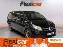 Negro Usado 2022 Mercedes V220 Avantgarde Monovolumen | 51.790 € (Caro)