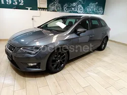 Gris / plata Usado 2015 Seat Leon FR Familiar | 12.990 € (Precio justo)