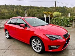 Rojo Usado 2016 Seat Leon ST FR Familiar | 16.500 € (Precio justo)