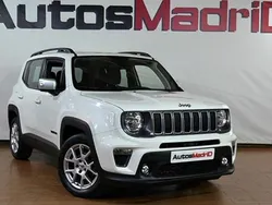 Blanco Usado 2022 Jeep Renegade Limited SUV | 14.990 € (Buen precio)