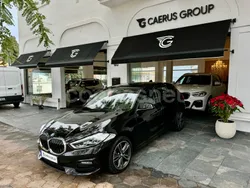 Negro Usado 2020 BMW 120 Utilitario | 23.900 € (Precio justo)